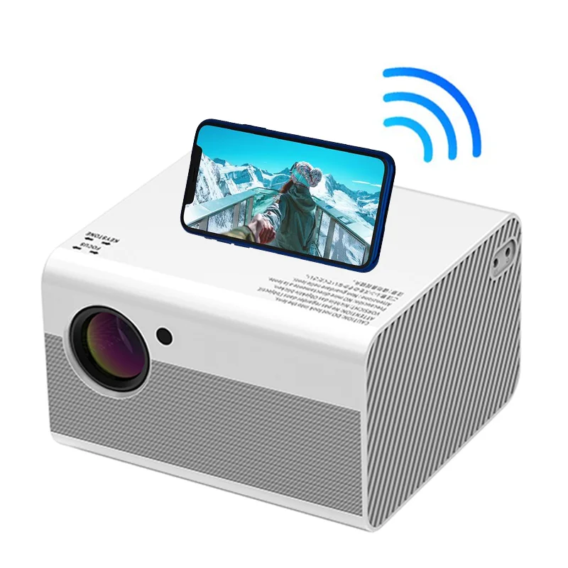 Домашний кинотеатр Salange T10 1080P поддержка 5G wi-fi