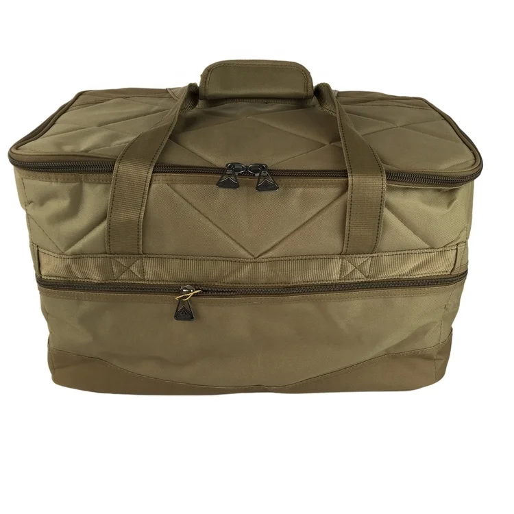 Factory Price Manufacturer Supplier Inner Pvc Material Rectangle Camping Bag For Outdoor Travel