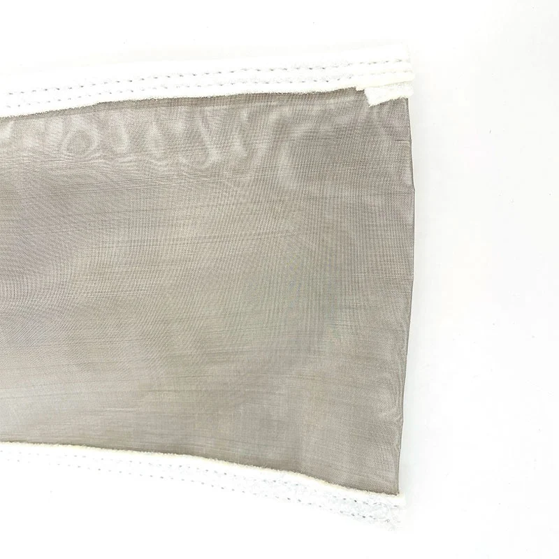 40 сетчатый мешок для фильтра из проволочной сетки новый продукт 2024 предоставленная емкость фильтрации жидкости сварная высокопрочная нержавеющая сталь