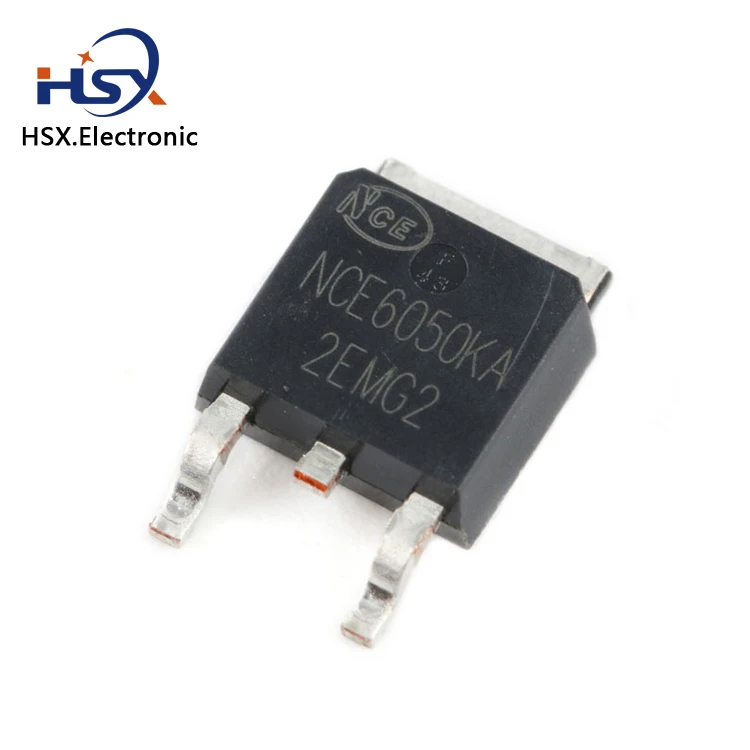 Новый оригинальный транзисторный чип полевого эффекта NCE6050KA TO-252-2 N-Channel MOS