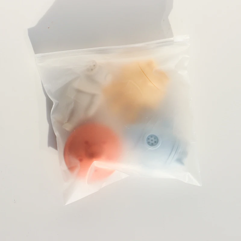 PAISEN Bpa Free Silicon Soft Toys Toddler Kids Water Spray Bathing Toy Shower Silicone Baby Bath Toys Set for Children Toddlers