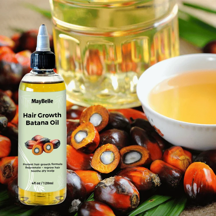 100% Raw Batana Oil Butter Skin Scalp Hair Use Miracle Growth Oil With Nice Scent For Men And Women