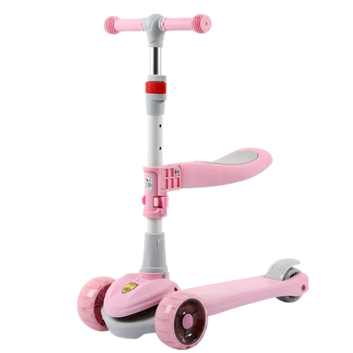  Light weight adjustable portable scooter for kids child superoot toy smart strps kick play Self-balancing segway