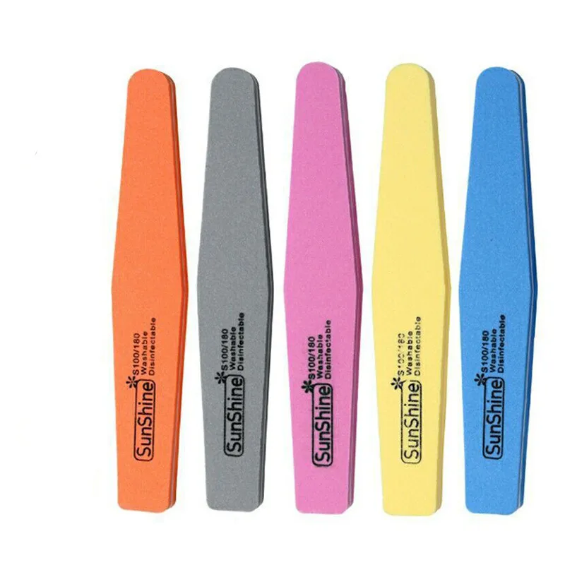 1 Pc Polishing and Polishing File Strip Pedicure Manicure Care Thickening Thickening Professional Nail Polishing Tools Wholesale