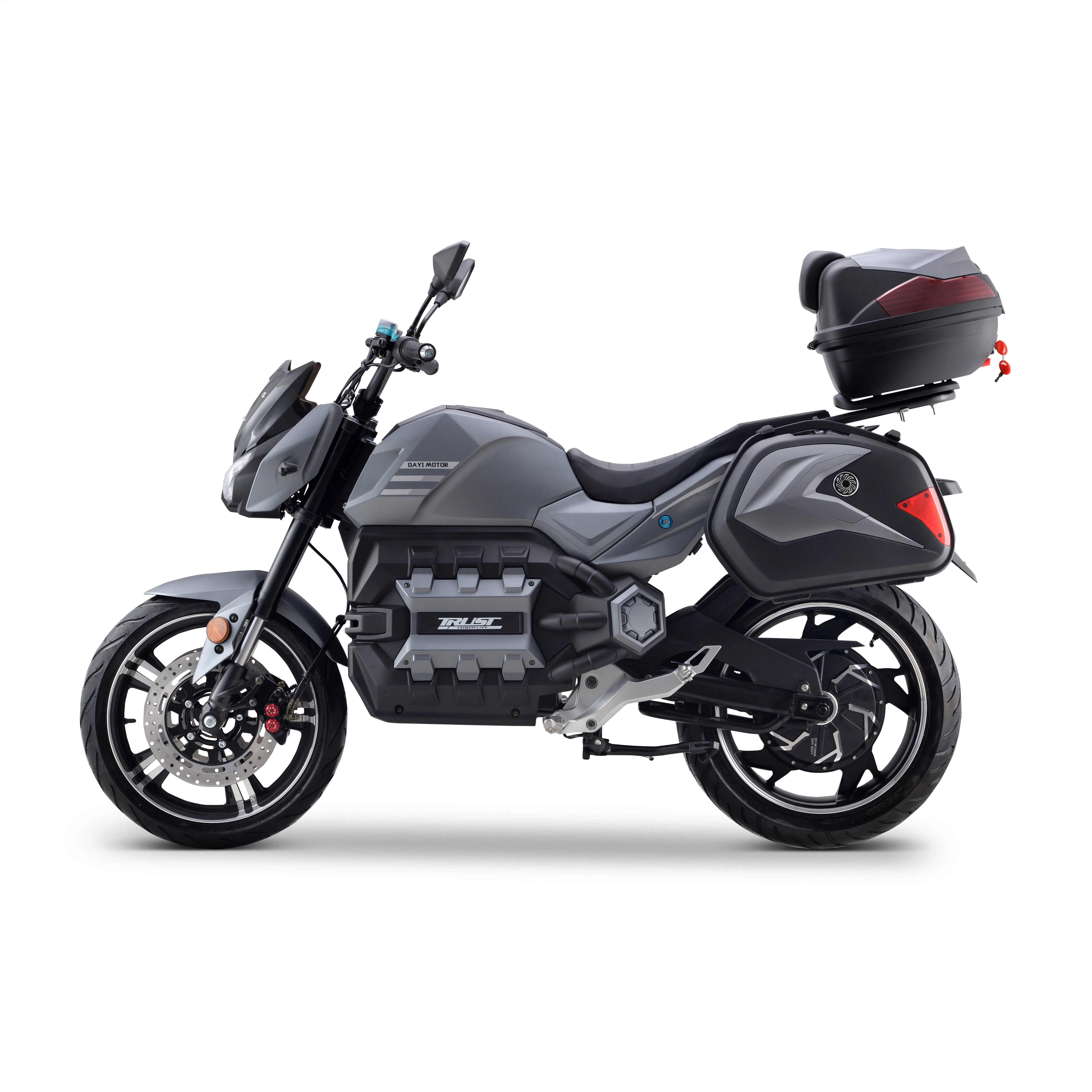 EEC COC DOT 4000W Максимальная скорость 80 км/ч eOdin DAYI электродвигатель мотоцикл