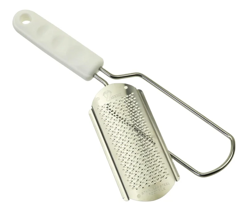 Hot Sale Safety Slide PP Handle Foot File Pedicure Callus Remover