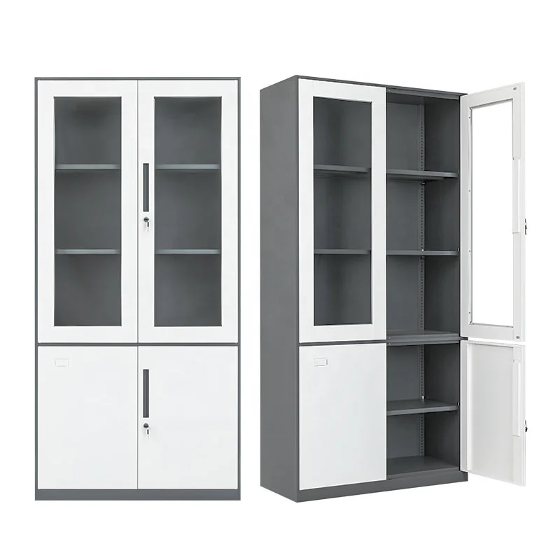 Modern new design Customizable liner color, shell color, lock cylinder and drawer Metal Storage Cupboard Steel Filing Cabinet