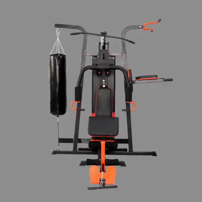 Professional Home Gym Strength Mutli Function Station Professional Multi Gym 3 Station Homeuse Multi Station Gym Equipment