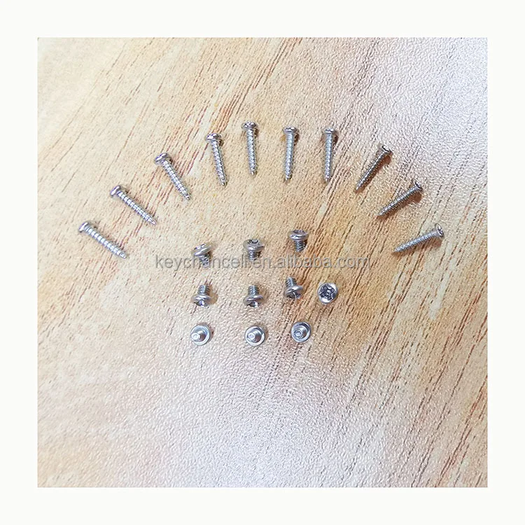 silver stainless steel cross screw metal round head screw for file folder File Fastener