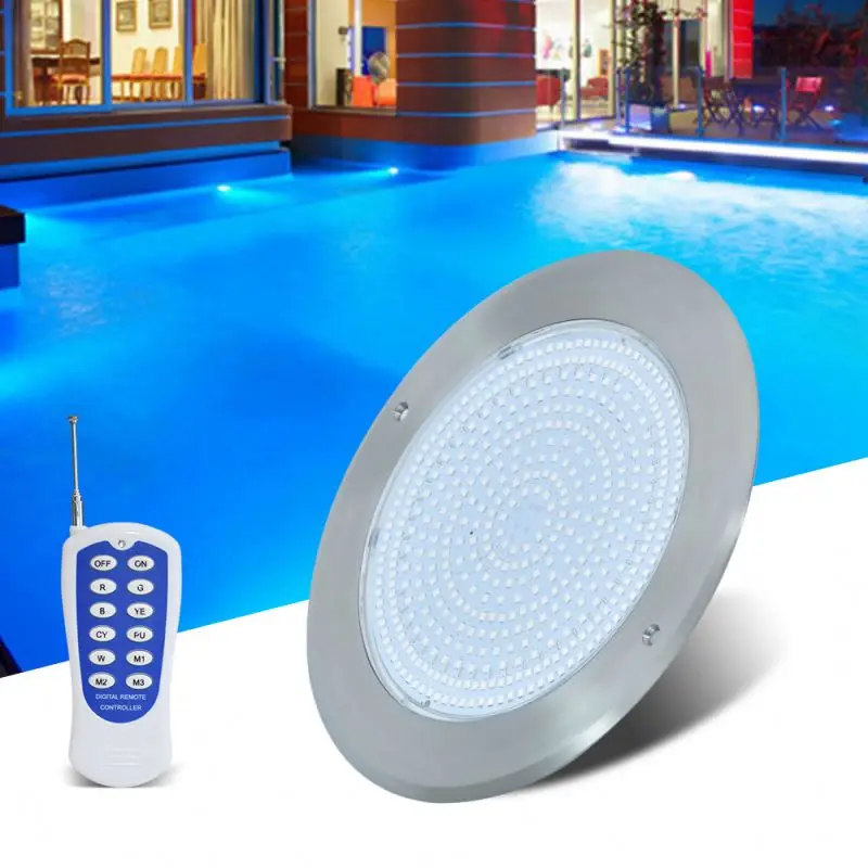 Pool Light With Rgb Led Garden Outdoor Swimming Pool Fountain Lamp Water Float Pond Lighting Party Decoration