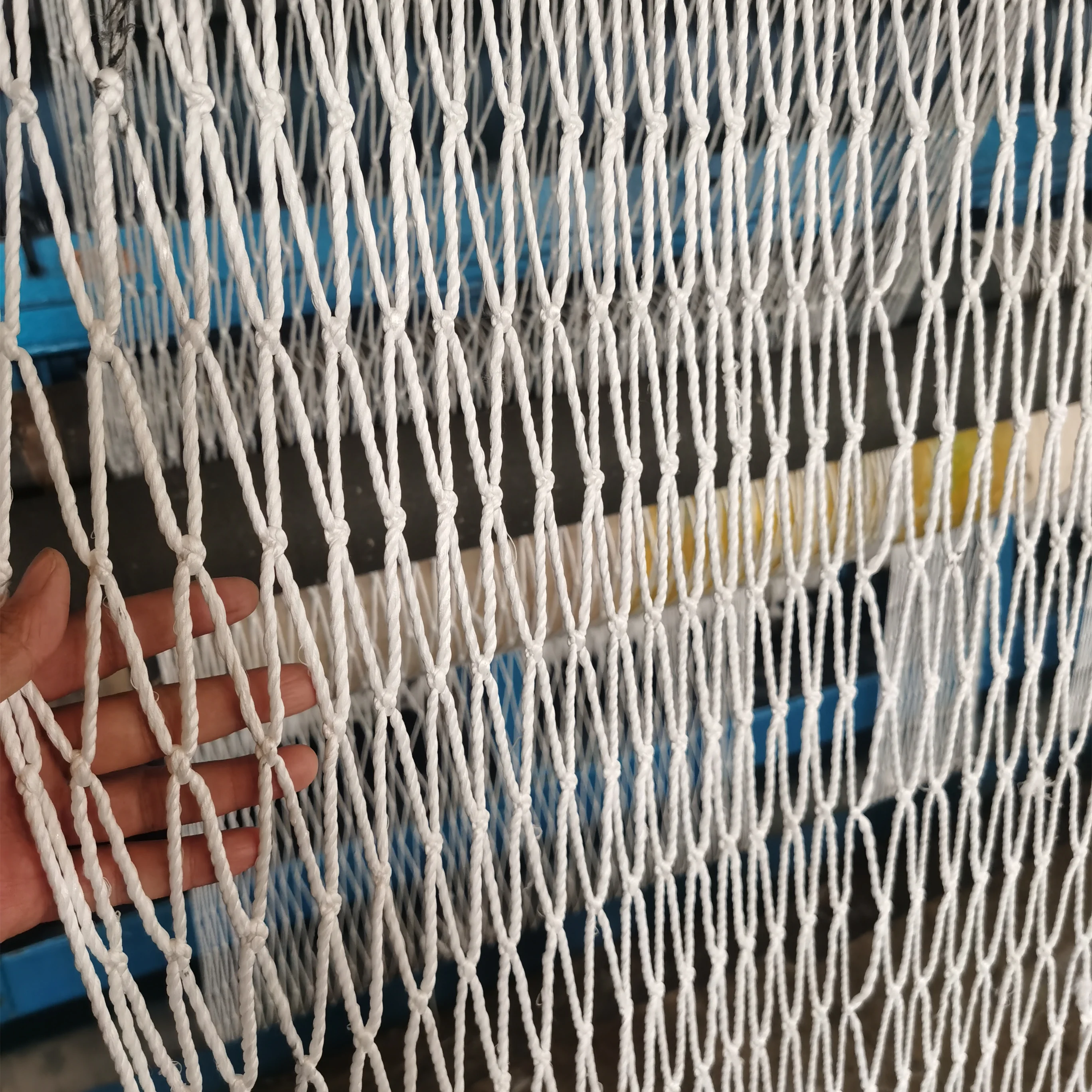 Нейлоновая сетка балкон Строительная страховочная сеть для Защитная крышка