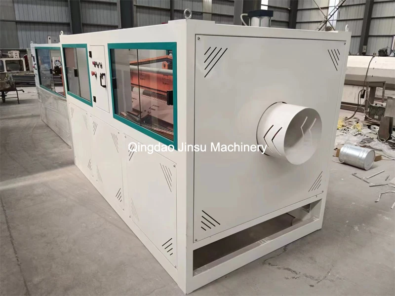 MPP Новая электрическая машина для экструзии труб производственная линия HDPE ABS EPS LDPE