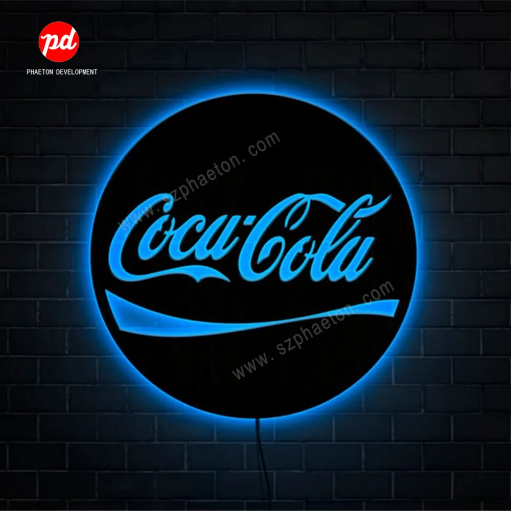 Custom Hollow Out Laser Cutting Metal 3D Illuminated Door Number Plates and Led House Number Sign with Backlit