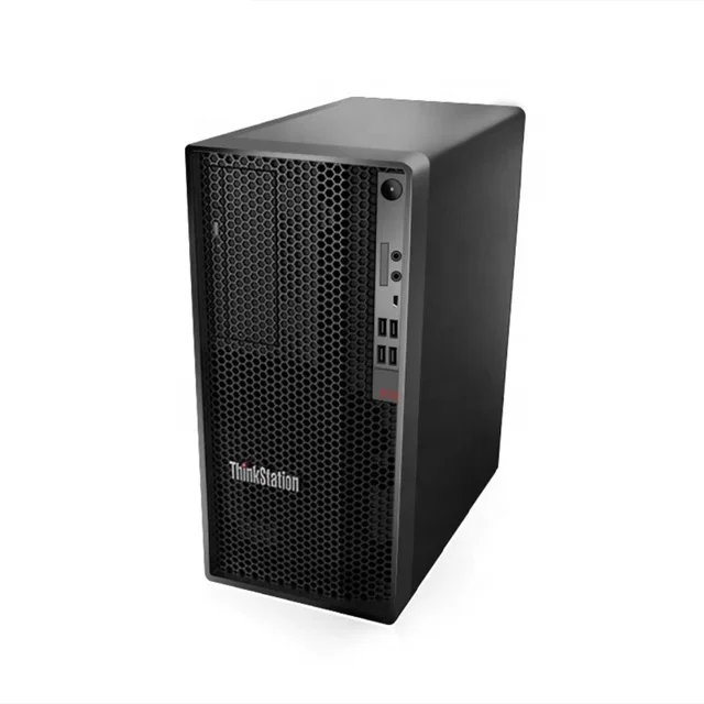 Lenovo ThinkStation P340 Computer I3-10100 8G DDR4 Memory 1T 500W Workstations computer pc