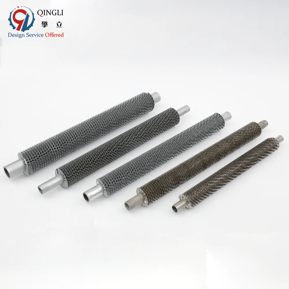 Hot Sale Stainless Steel Material Heat Exchanger Fin Tube factory