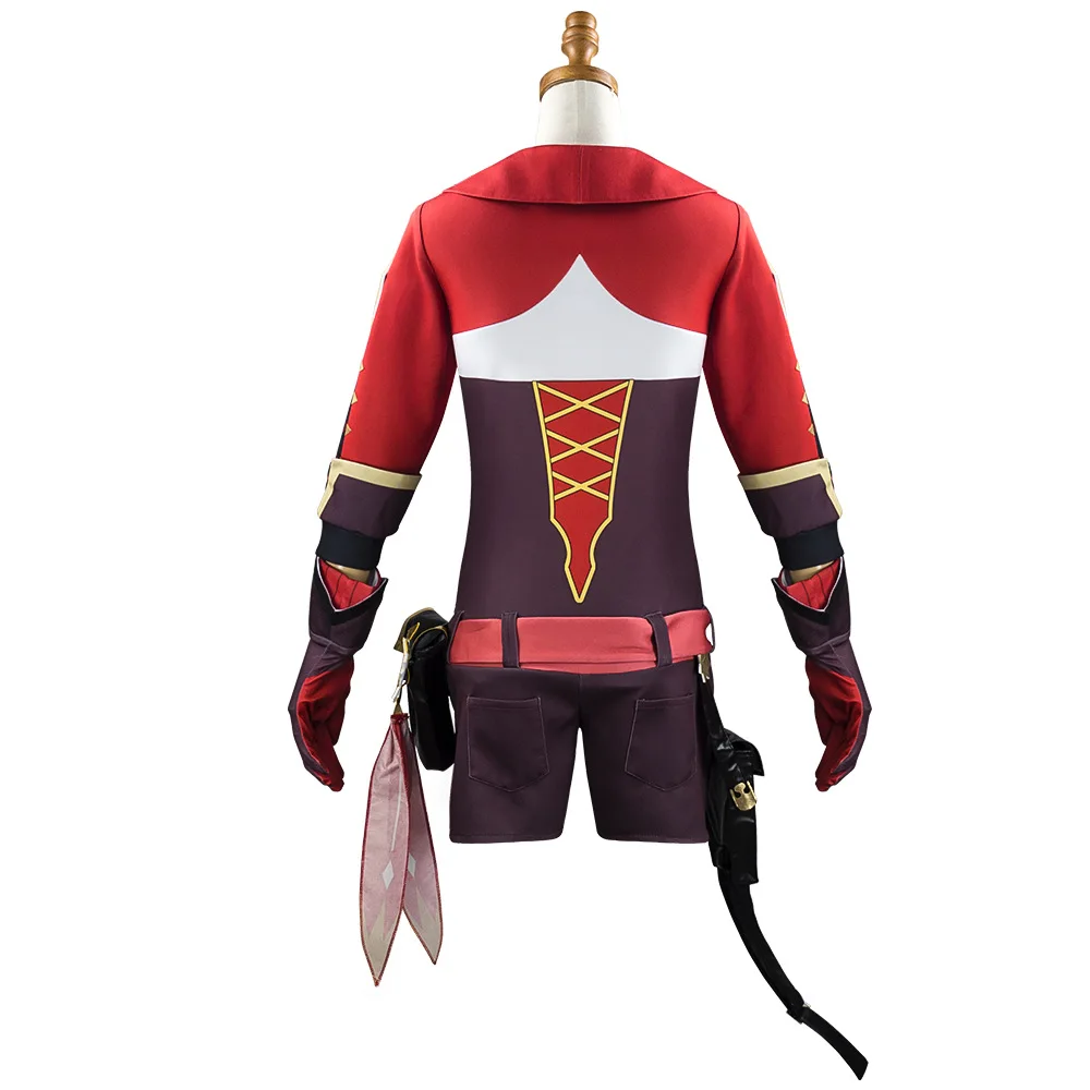 Creativity Original God Anbo Cos Uniform Halloween Anime Cosplay