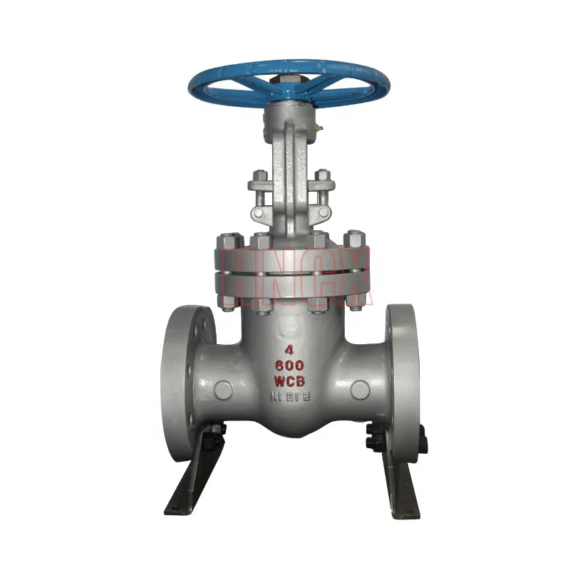 high temperature and high pressure American standard electric water gate valve manual  cast steel 4 inch flange gate valve