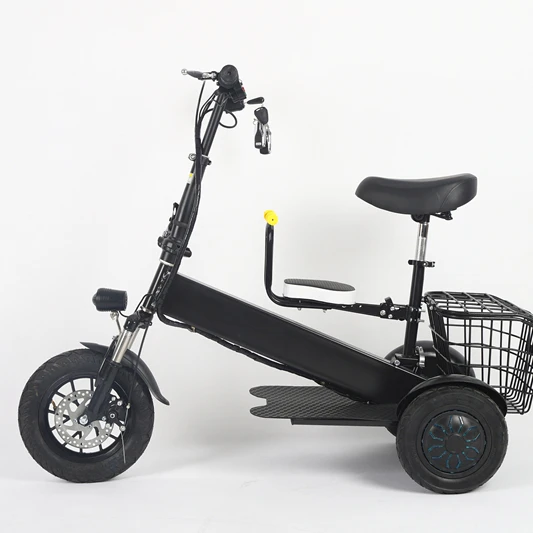 2023 adult tricycles 3 wheel electric mobility scooter electric bicycle tricycle Long battery life scooter tricycles