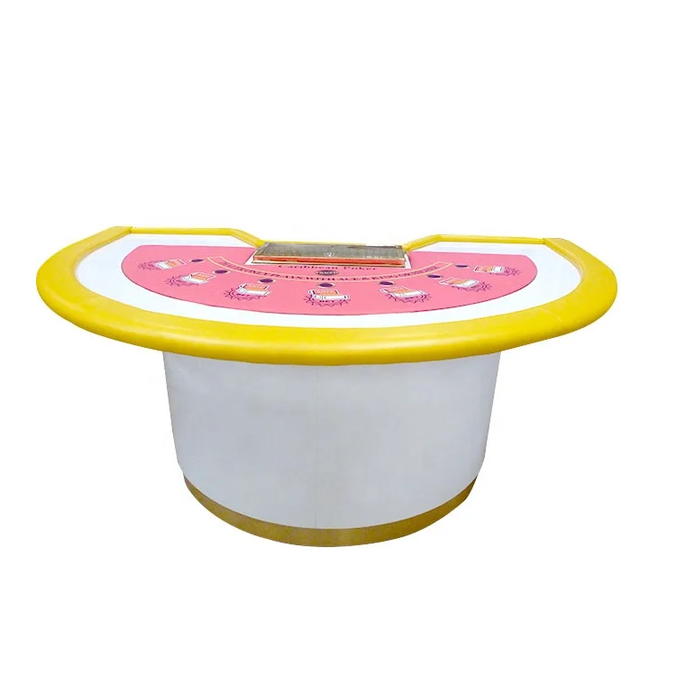 Cheap Price Luxury Casino Gambling Table Blackjack Poker Tables