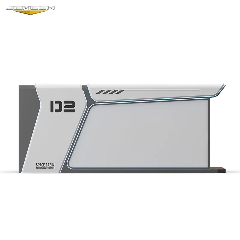 Jekeen Big Space Capsule House Luxury Mobile House Space Capsule Cabin Home With Kitchen