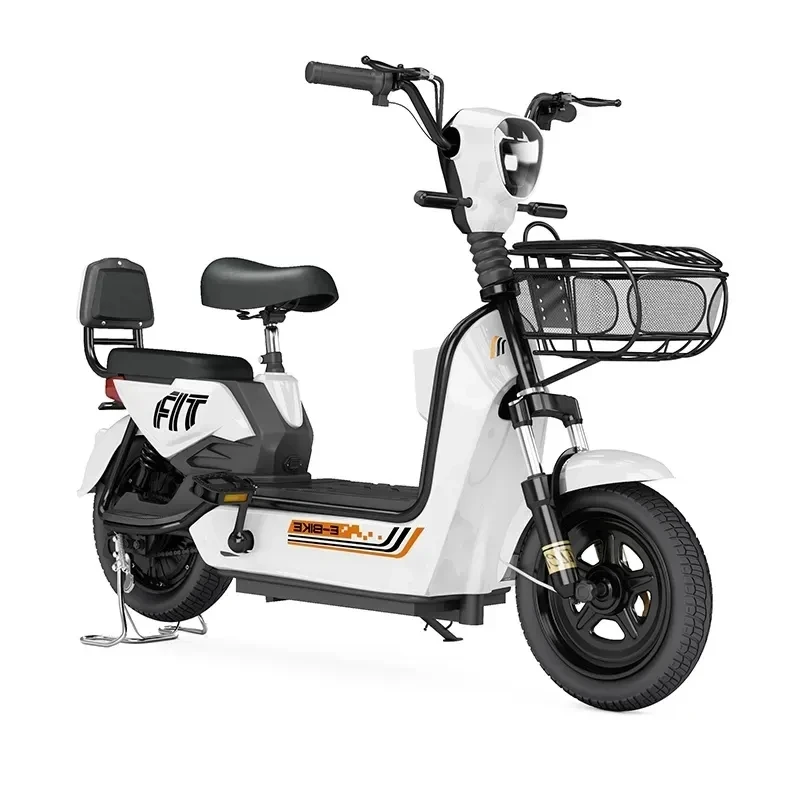 Cheap electric scooter with seat electric bicycle 350w 48v electric city bike