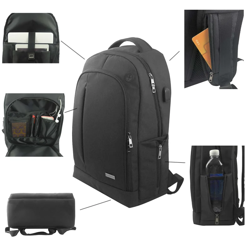 2022 Best New Fashion Stylish Luxury Style Antitheft Waterproof Travel School Bags Backpack Laptop Bag For Students Girls Women