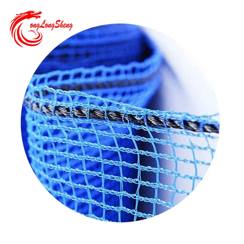 Changzhou highquality warp knitting machinery easily operation security nets knitting machine