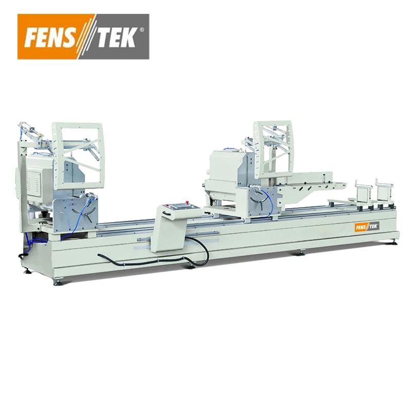 
CNC Double Head PVC Window Profile Lamination Machine Aluminium Doors Window Manufacturing Machine 