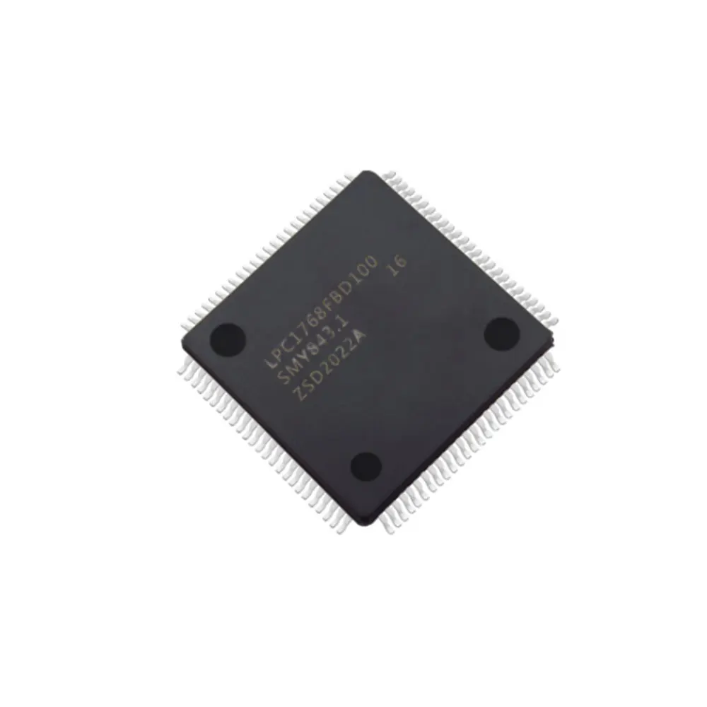 Asourcing Original Embedded Processors & Controllers Ic Chips Lqfp-100 Lpc1768fbd100