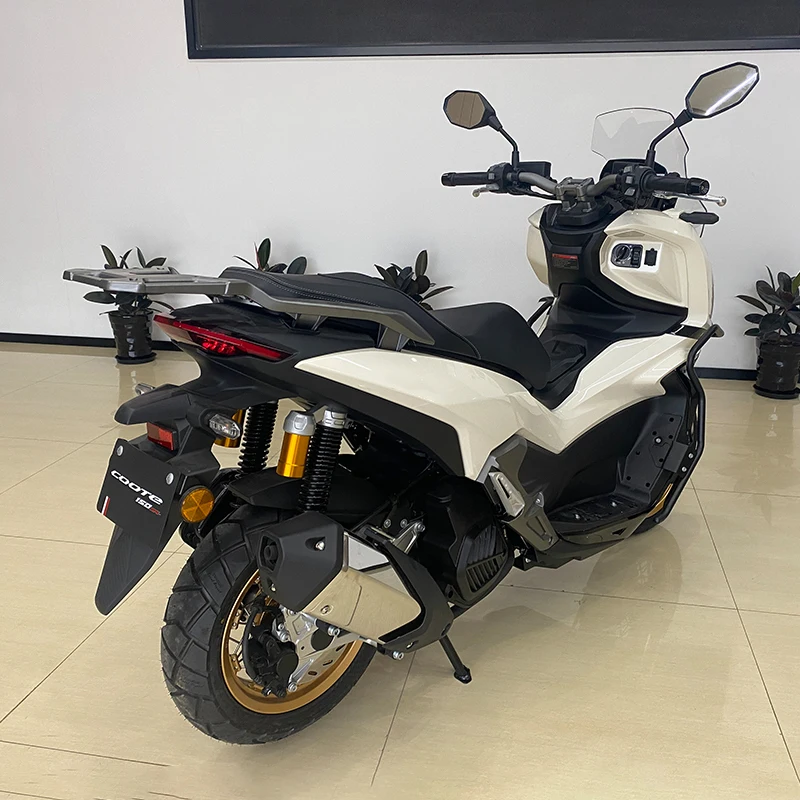 Газовый скутер 150cc 180cc с передним задним дисковым тормозом ABS EFI система автоматическая для дорожного использования
