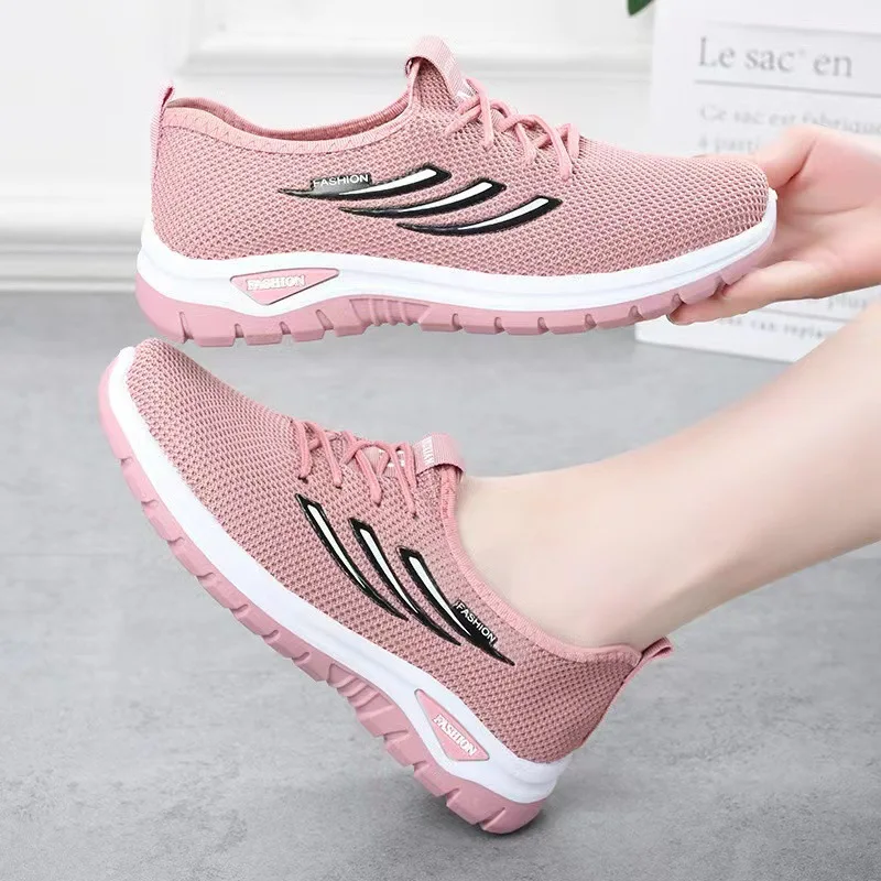 cheap price woman sneakers walking style shoes for girls