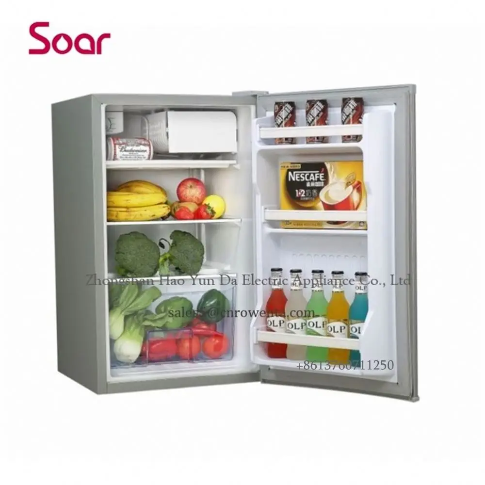 75 Litres Single Door Hotel Guest Room Mini Refrigerator , Built-In Mini Bar Fridge