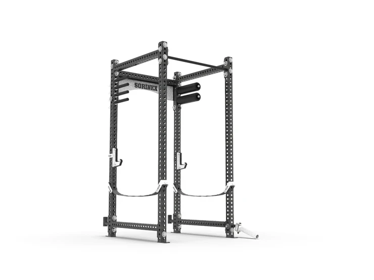 Customize multi cross fitness single power rack for weight lifting strength training