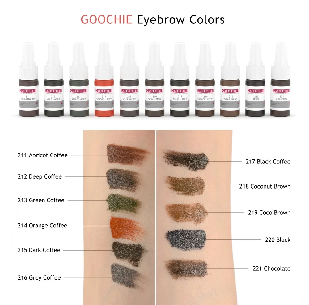 Goochie Pigmentation Cream Permanent Makeup