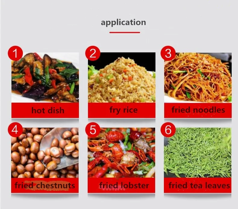 Для ресторанов фаст-фуд газовый автоматический жареный рис вок интеллигентая (ый) Жаркое приготовления робот коммерческая машина для приготовления пищи