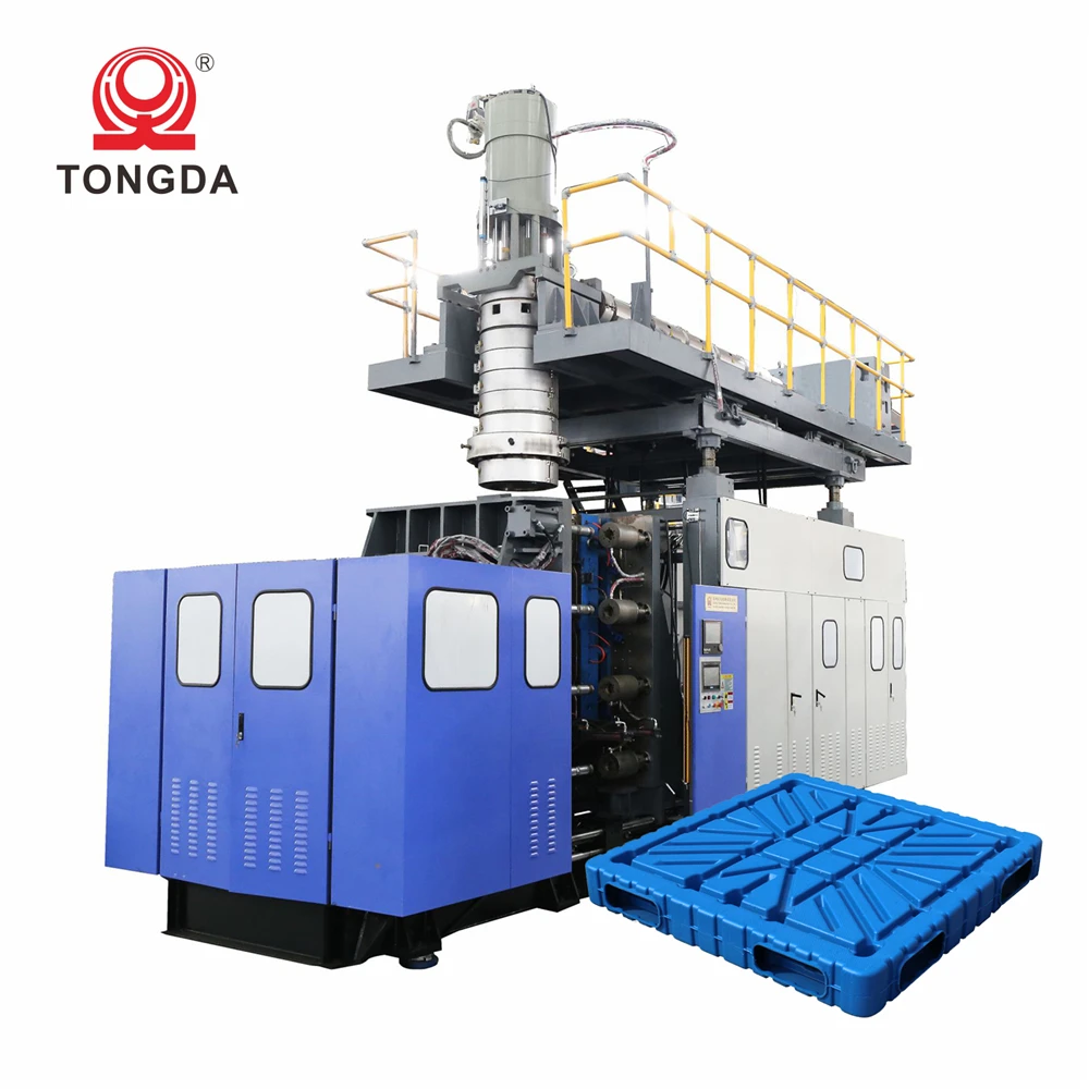 Automation Road Barrier Manufacturing Machine HDPE Plastic Pallet Making Machine Extrusion Blow Molding Machine