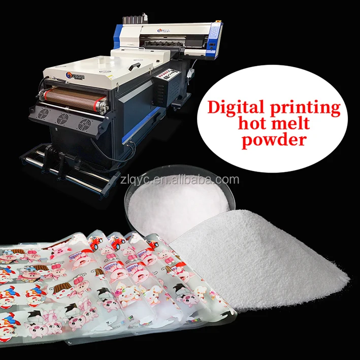 Factory Price Good White TPU Powder For Wholesale Pet Film DTF Printer