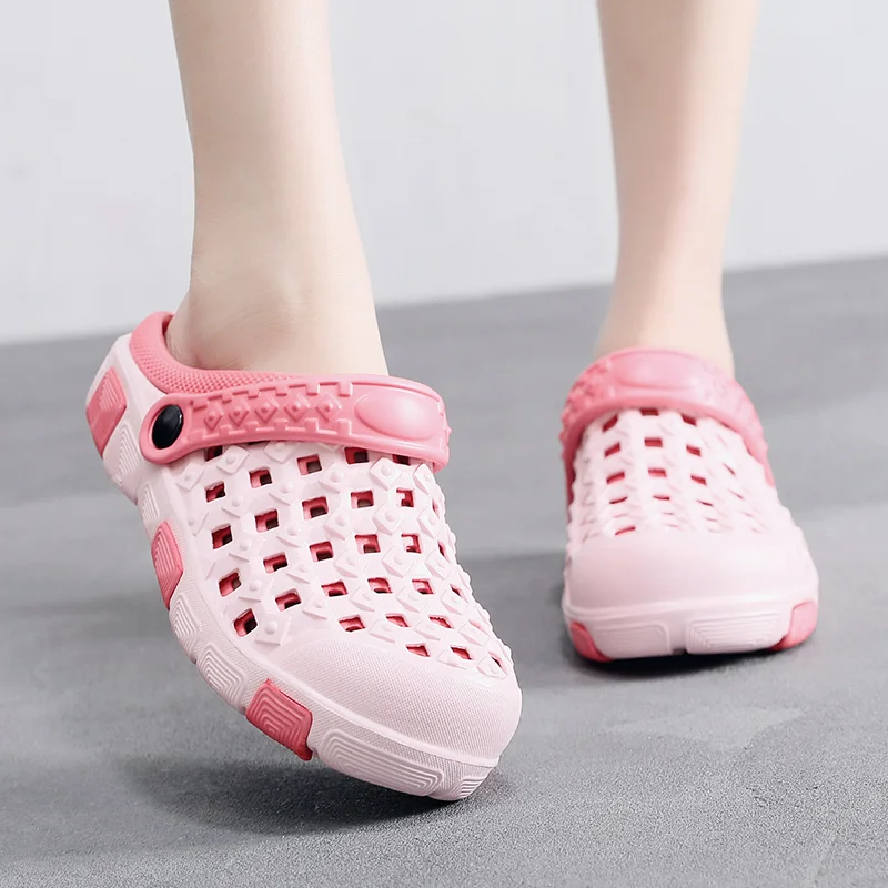 
Fashion beach summer sandals cr0cs girls clog shoes 