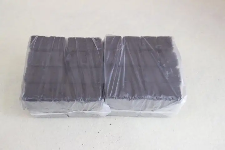 Shisha charcoal hookah charcoal briquette from indonesia premium quality 100% natural coconut shell charcoal