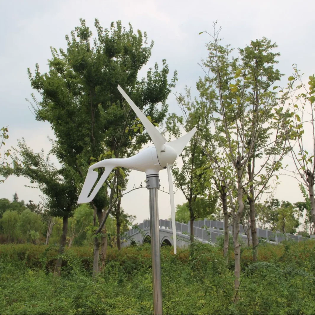 12V 24V 300W 200W Off-grid Mini Wind Turbine Generator For Home Use