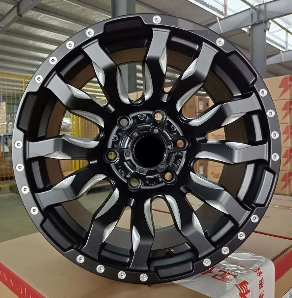 16X8 18X9 Inch Passenger Car Forged Alloy Wheel With Beadlock 6X139.7 Rims With 0 Offset