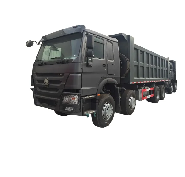 Howo Sinotruk 8x4 Dump Truck 2024 Brand New 10 Wheels 380HP 400HP Good Price for Sale