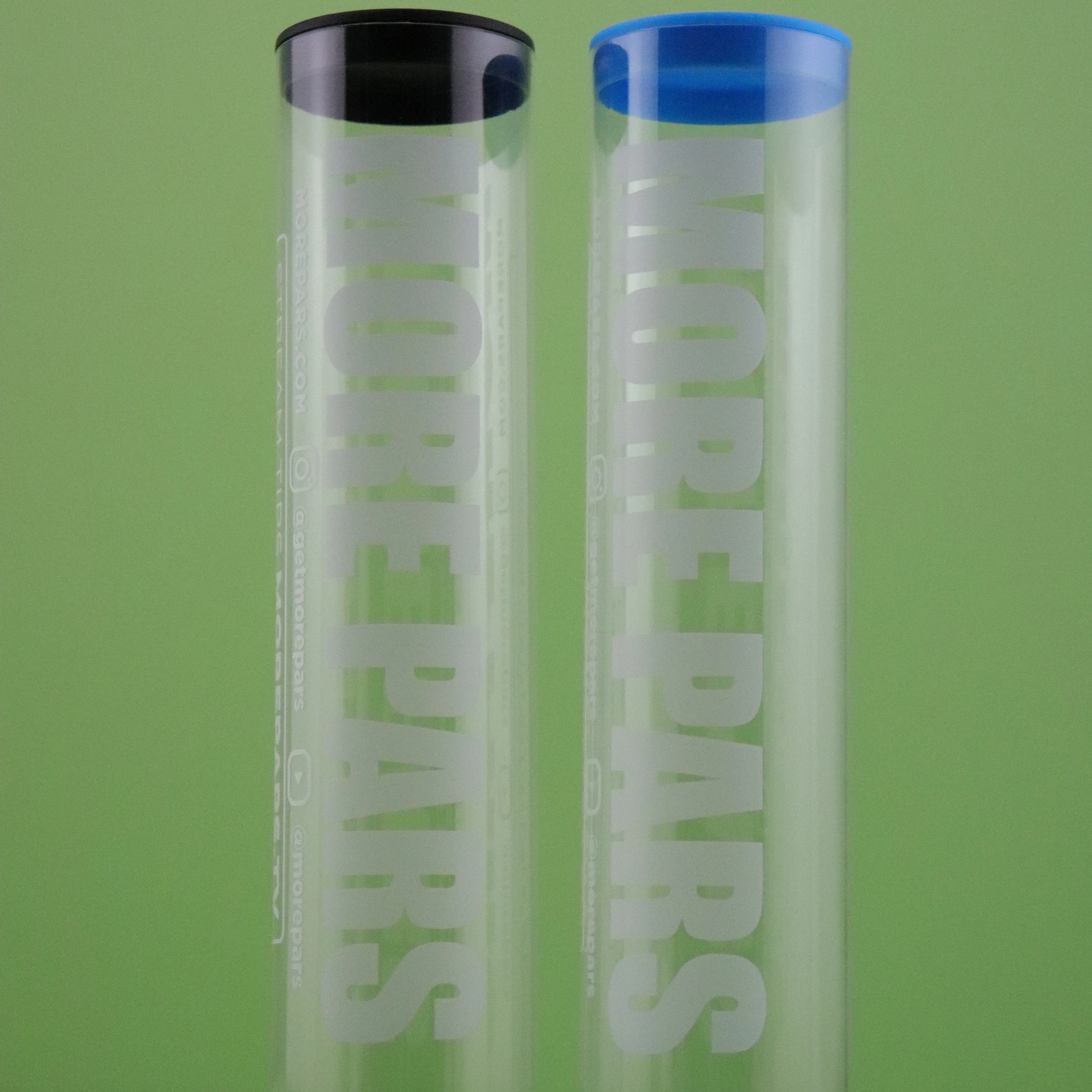 Cylinder Blister Packaging Clear PVC Cylinder Box Custom PET Tennis Ball Plastic Cylinder Transparent Packaging Tube