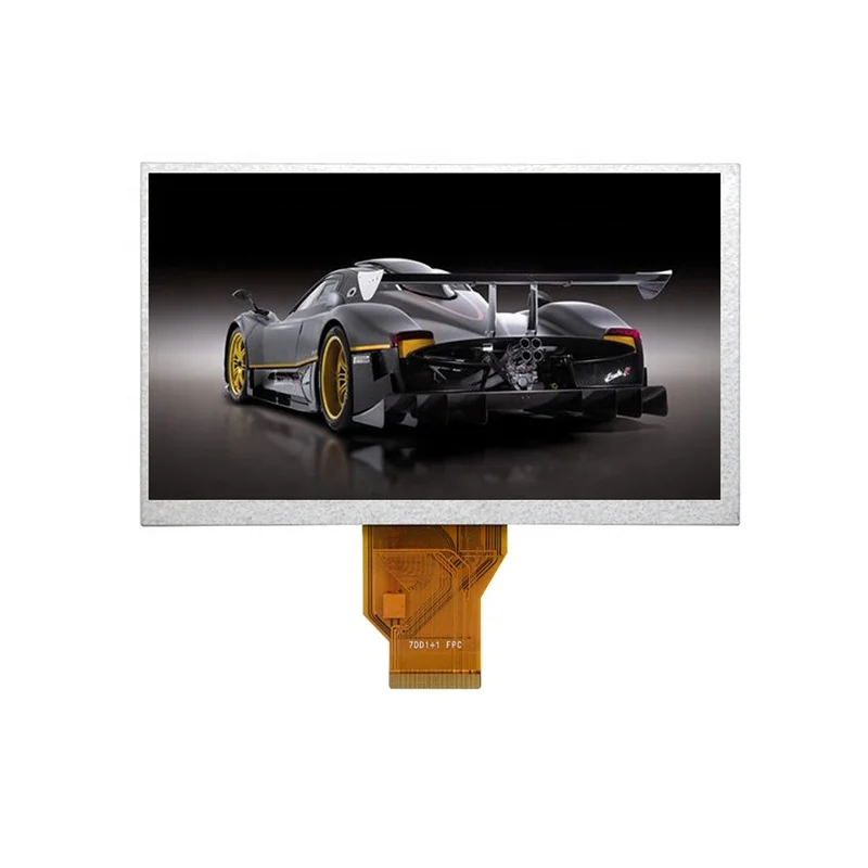 7.0' inch 1024*600 MIPI 30PIN TFT Fhd Outdoor LCD IPS 7.0 inch tft lcd screen panel