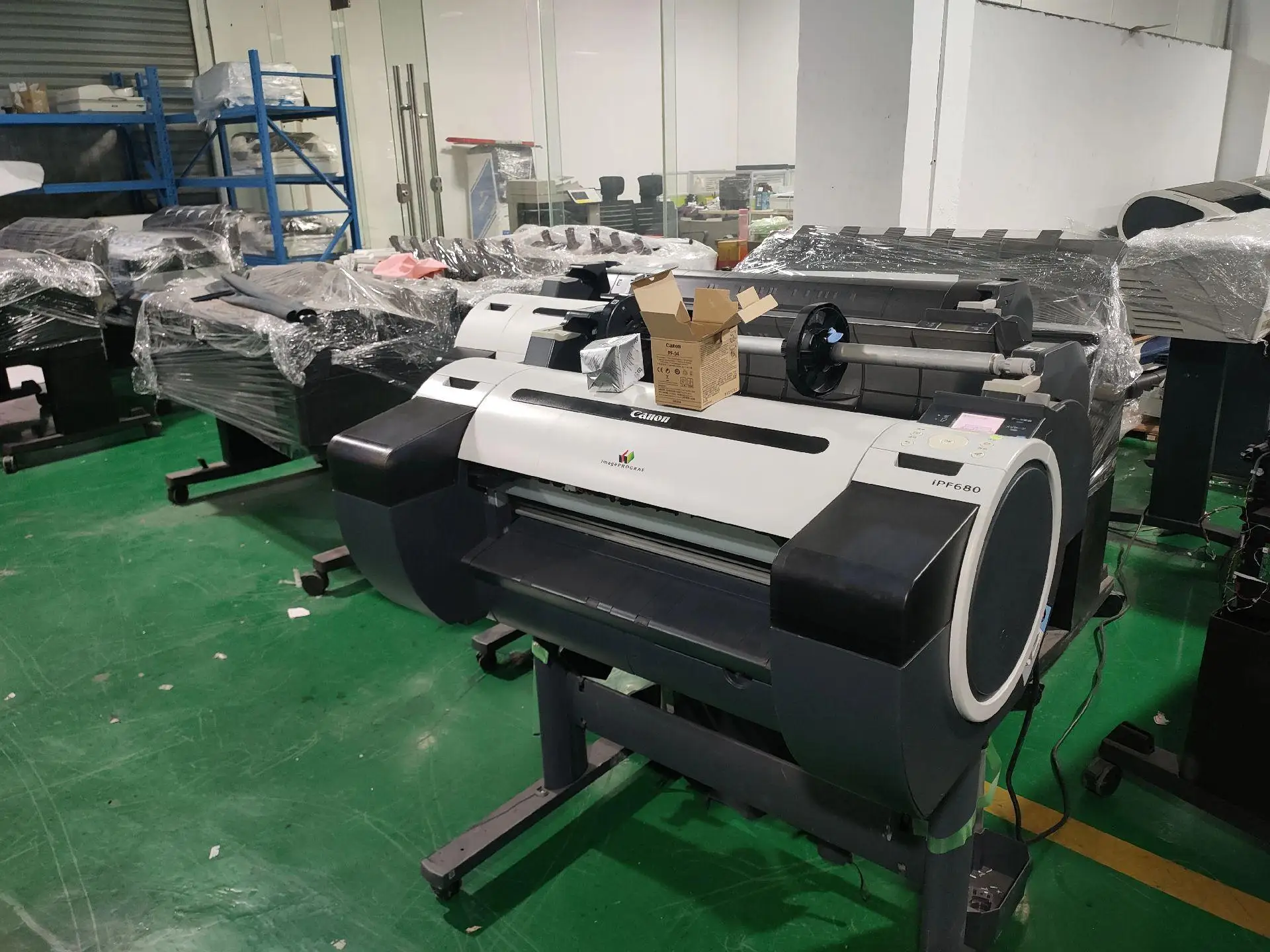 Бумага A0 для M-5240 Canon TM5340MFP 5250 5350MFP резак плоттер Восстановленный широкоформатный графический принтер струйных принтеров