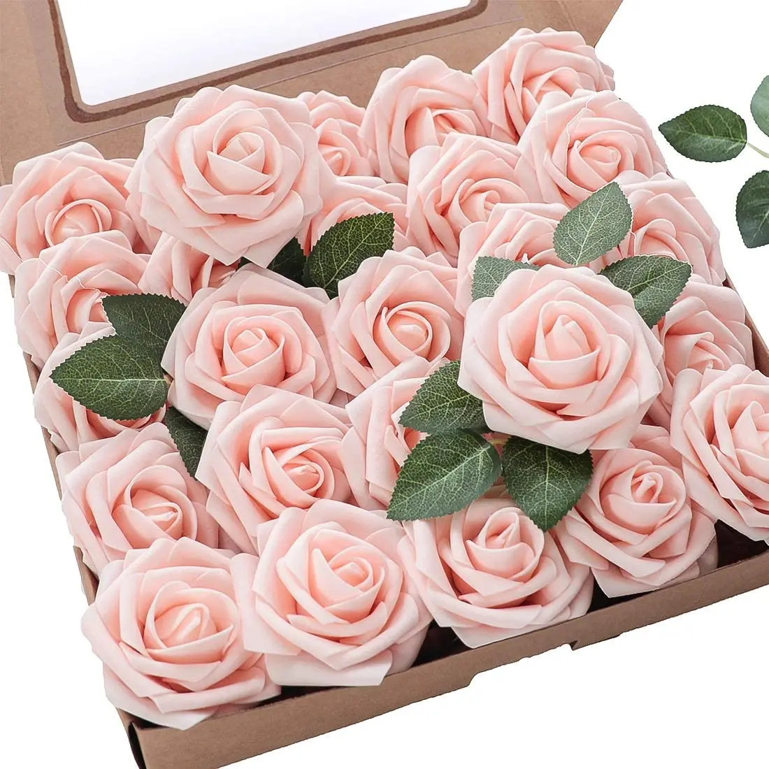 Bridal Hand Holding Artificial Flower Wedding Bouquet Rose Party Decorations Artificial Flower