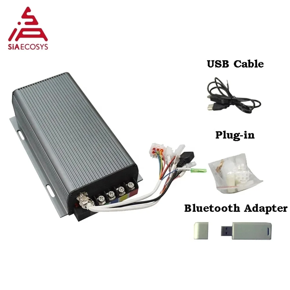 Sabvoton 72200 контроллер SVMC72200 72v 200A синусовый контроль волн на BLDC мотор с BT адаптер Электрический