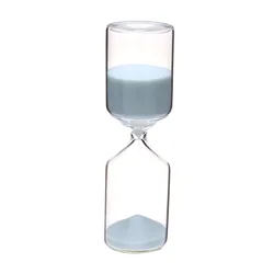 Hourglass timer Various models hourglass cylindrical white sand hourglass sand timers with white sand