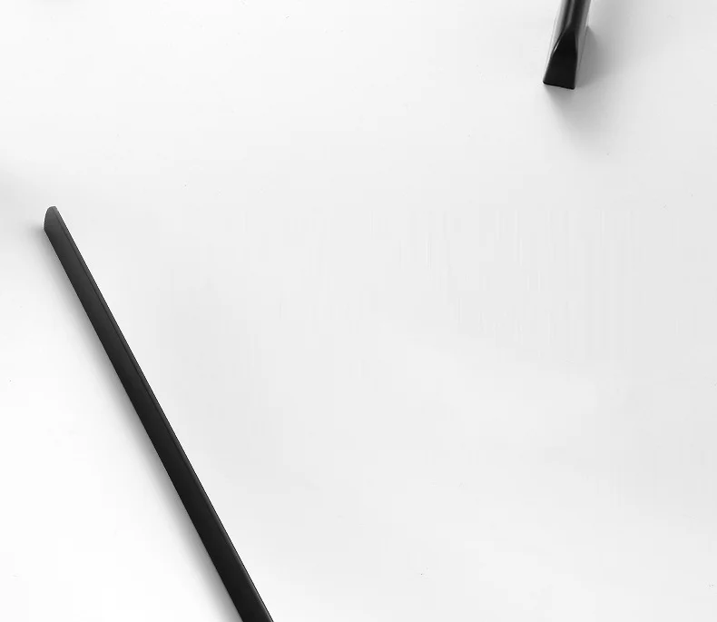 Cabinet Pulls Matte Black zinc alloy Kitchen Drawer Pulls Cabinet Handles drawer handle Customize Casting Stainless Steel Handle