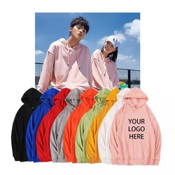 Custom Streetwear Acid Wash Hoodie French Terry Plain Heavyweight Cotton Pullover Blank Oversized No Strings Cropped Hoodie Men